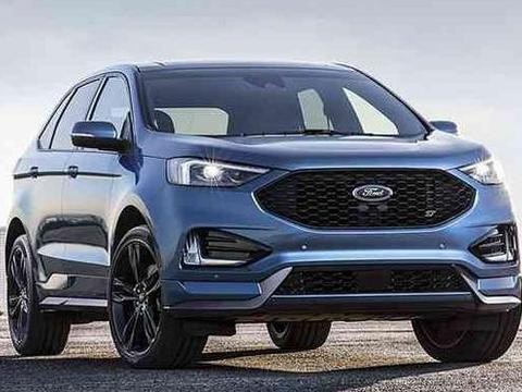 福特锐界ST曝光 性能定位/北美车展首发！