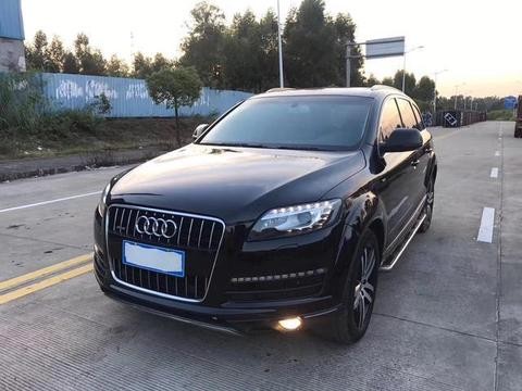 奥迪Q7落地价128万, 现在仅售23万, 车主: 乘坐空间宽敞性比价高