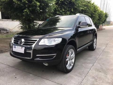 88万落地价的大众途锐, 现在仅12万出售, 车主: 动力不错并且省油