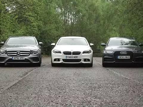 宝马5系，奥迪a6l，奔驰e系该如何选择？