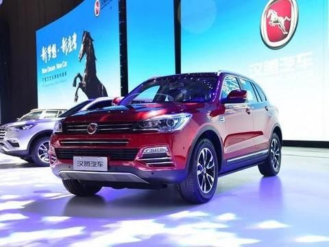 国产“跃马”又添新丁, 汉腾X5贺岁版上市逆袭H6?！