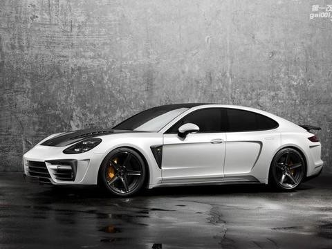 Topcar改装2017年Panamera涡轮！