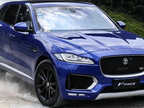 捷豹决战奔驰GLC, 四缸涡轮增压SUV, 比奥迪Q5动感, 跑得快长的还帅