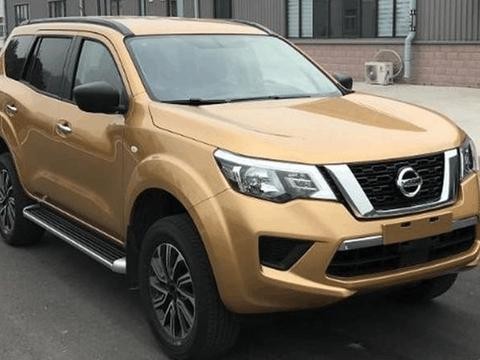 郑州日产TERRA比普拉多硬派