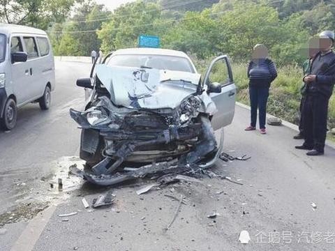 哈弗H6和雪佛兰迎面猛撞 网友表示: 就这质量一碰 差距可真大