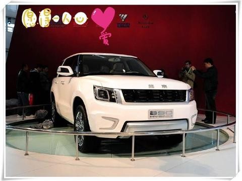 北汽说到做到，最美国产