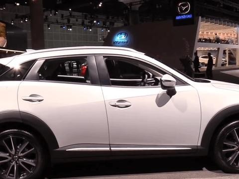 等了3年! 马自达CX3终于国内上市了