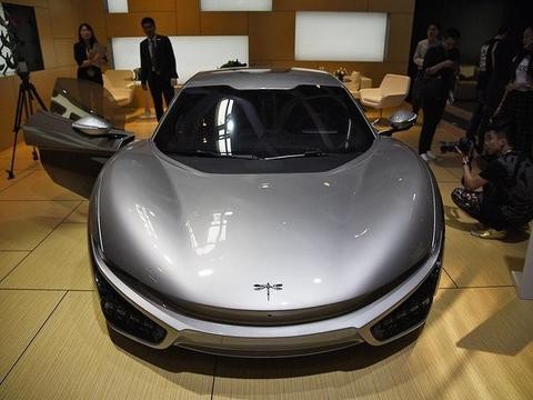 国产又出奇葩车！长城华冠挑战特斯拉，这车标让乐视汽车都想笑！