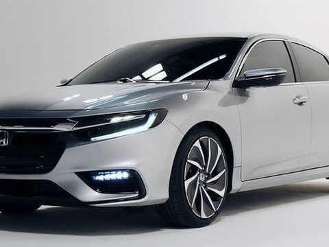 本田全新Insight原型车实车图 北美亮相