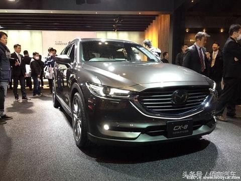 马自达四款特别版车型 亮相2018东京改装展