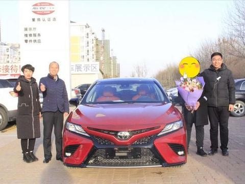 首批凯美瑞8代提车,你绝对不知道的秘密