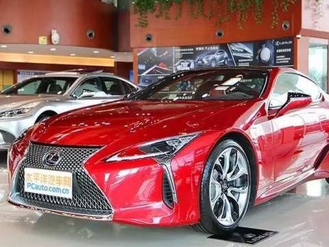 力与美的结合! 到店实拍: 雷克萨斯LC500h