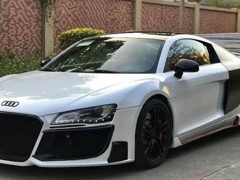 小伙148万买来二手奥迪R8, 却被嘲讽还不如雷克萨斯！