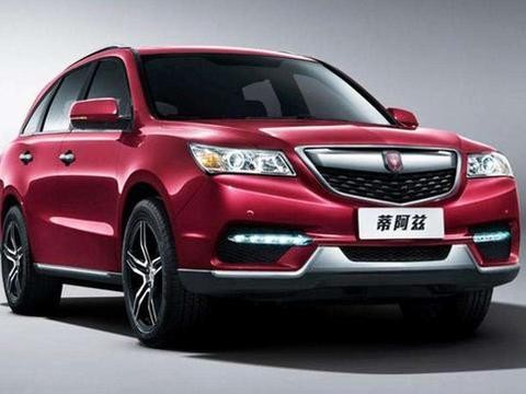 7座讴歌豪华SUV！动力带T全景天窗，仅8万，还买啥汉兰达？