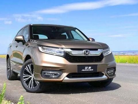 广汽本田的首款中型SUV, 你心动了吗?