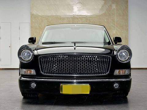 红旗L5现身二手市场，开了1.3万公里，比宾利还值钱