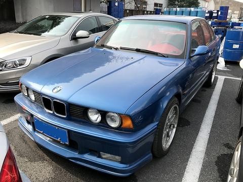 一台板正的E34宝马5系，品牌精神的真传车迷只认E34和E39！