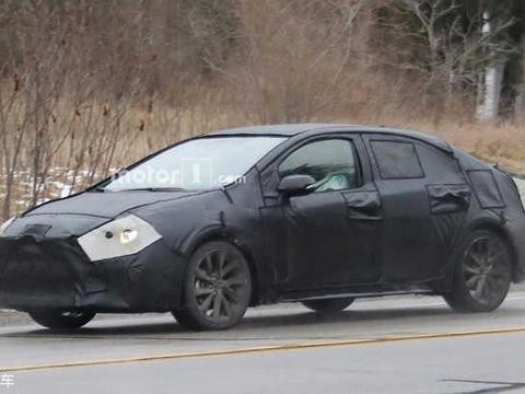 丰田全新卡罗拉路试 有望年内发布