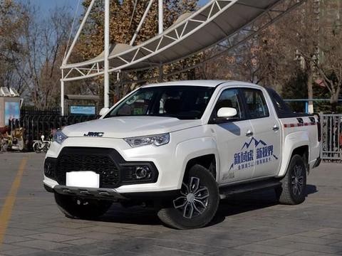 国内最畅销皮卡，新增四驱自动挡，开启国内皮卡家用时代！