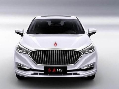 红旗H5上市更换新logo, 你觉得哪个标志好看!