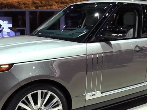 路虎揽胜那么有质感的SUV, 5.2秒内从零速冲刺到60