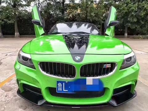 宝马Z4这样改! 马上步入超跑的级别!