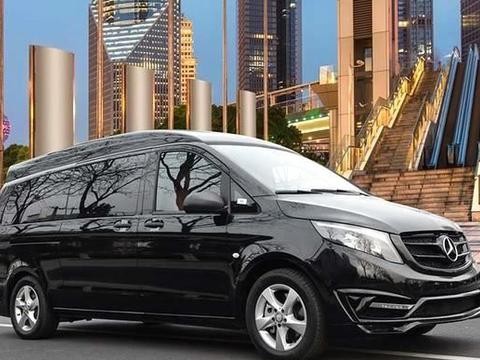 2018豪华来袭!奔驰威霆罕见6座MPV，家用商用都合适!！