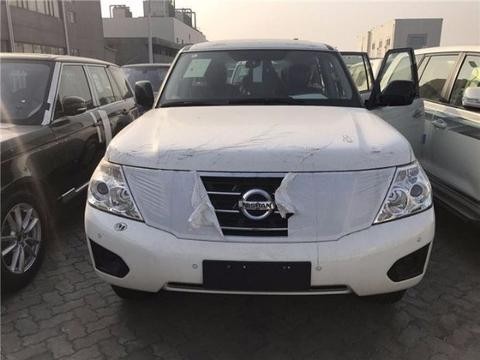 18款日产尼桑途乐4.0中东版 天津港改装内饰外观报价 全国可上牌