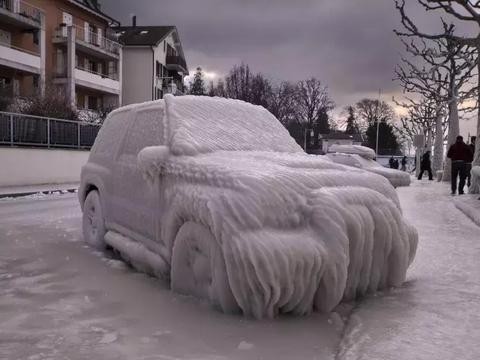 打不着火不可怕，冻成冰雕才可怕！！