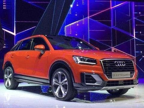 奥迪Q2L今年发布，定位小型SUV, 20万，其他合资翘楚乱阵脚了