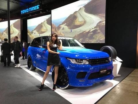 德国AC Schnitzer路虎揽胜运动，可以用四个字形容：赏心悦目