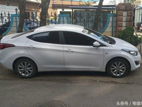 现代朗动16款自动智能型