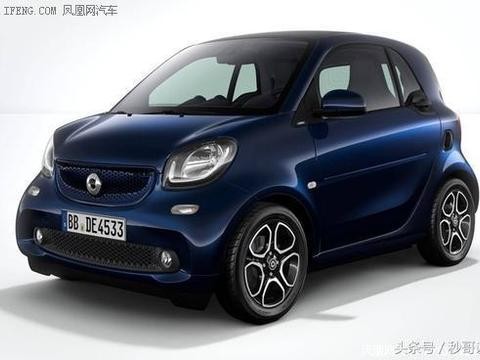 smart fortwo新特别版官图 北美车展首发