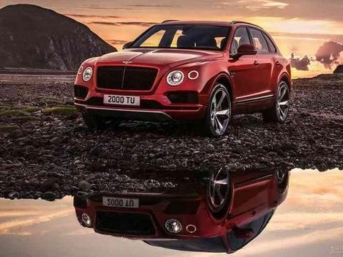 宾利添越V8汽油版官图 年内上市/新选择