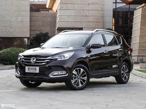 新东风风神AX7手动挡消息 1月16日上市！