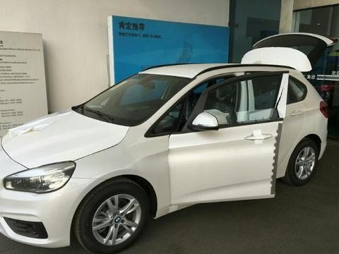 花19.8万提宝马2系旅行车, 网友吐槽“最丑”宝马, 车主急了
