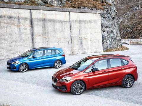 宝马2系将改款燃效提升/排放降低