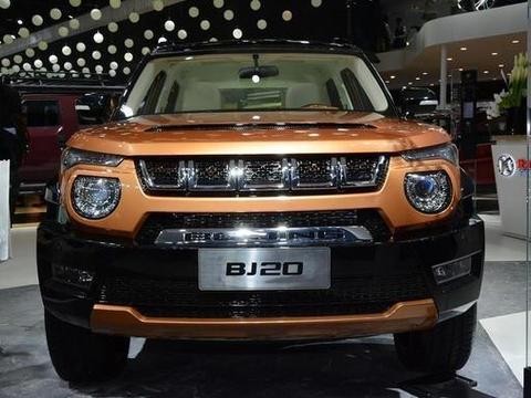 国产“牧马人”外观霸气价格低廉！