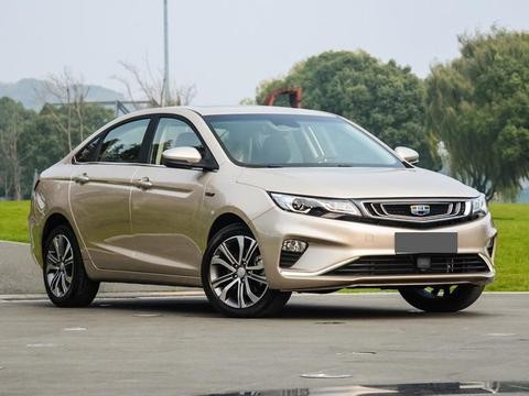 2018款吉利帝豪GL外观更精神, 内饰简洁不失大气, 配全液晶仪表盘