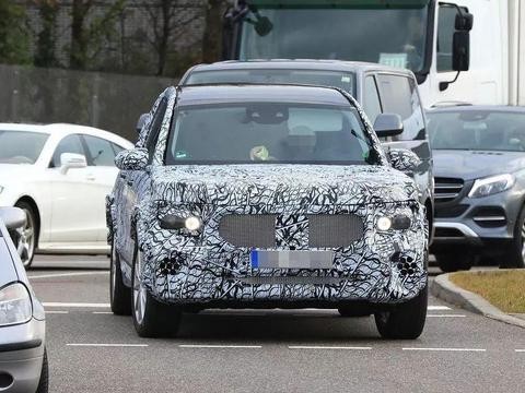 新款奔驰GLB，基于MFA平台打造，实力碾压Q3