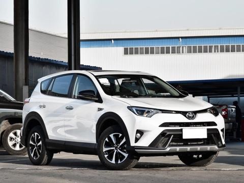 丰田紧凑型SUV惊艳来袭