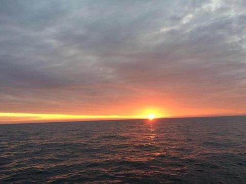 是的，我出发了！我们的征程是星辰大海