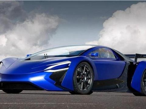 国产电动跑车续航里程超过2000公里! 超越世界水平, 明年上市!