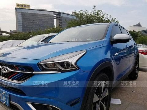 奇瑞瑞虎7改装案例 国产SUV改装轮毂后也很好看！