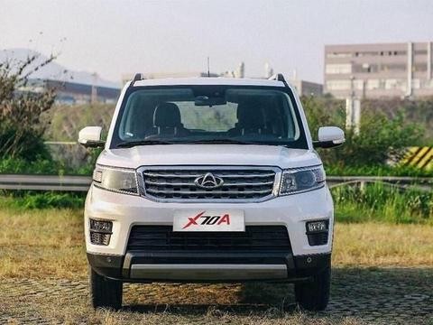 国产面包车以后全是这模样！路虎看到有阴影