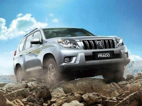 男人的象征, 丰田霸道!