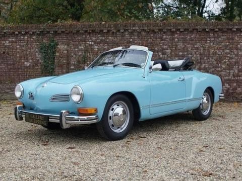 大众 karmann ghia，实用又时尚的2+2休闲跑车