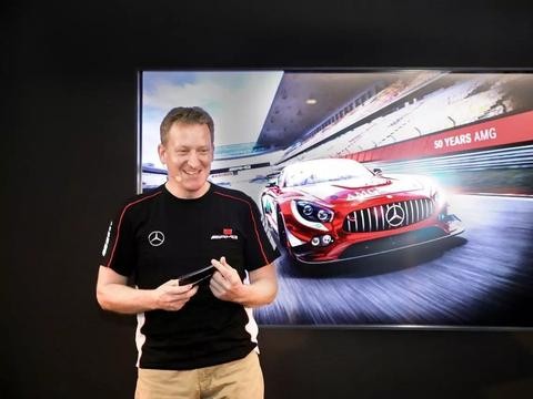 50岁的AMG，每个毛孔依然流淌着激情的因子