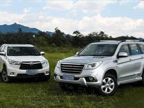 长城董事长魏建军放出豪言，汉兰达不如哈弗H9?难道有失公允？