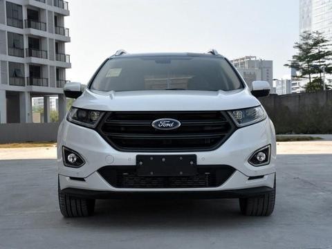 2019款福特锐界谍照曝光 大灯组全面改款明年发布搭载2.0L/2.7L